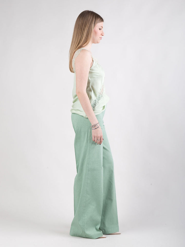 Pantalone palazzo dritto
