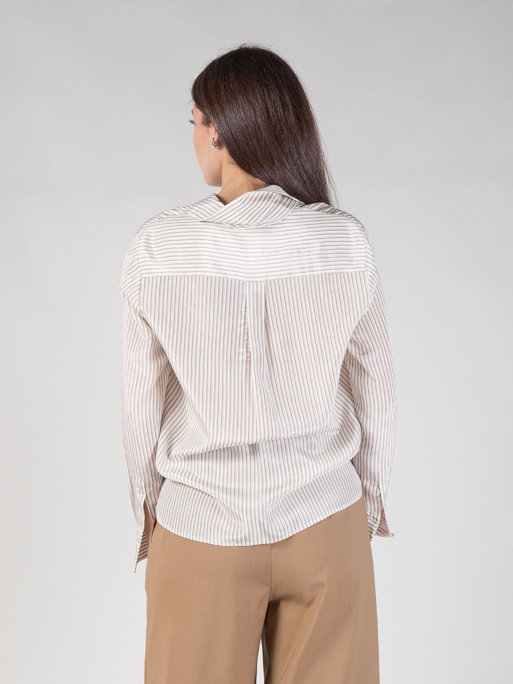 Camicia flirt in seta