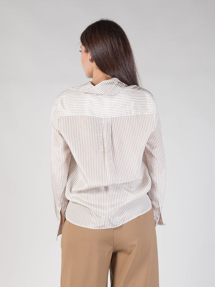 Camicia flirt in seta