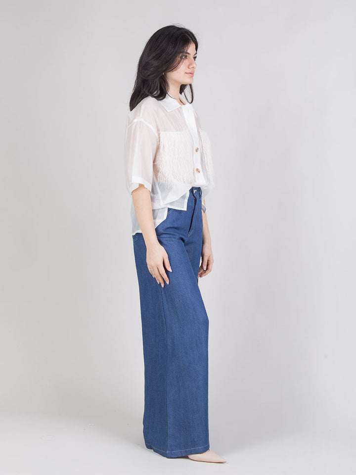 Pantaloni in denim