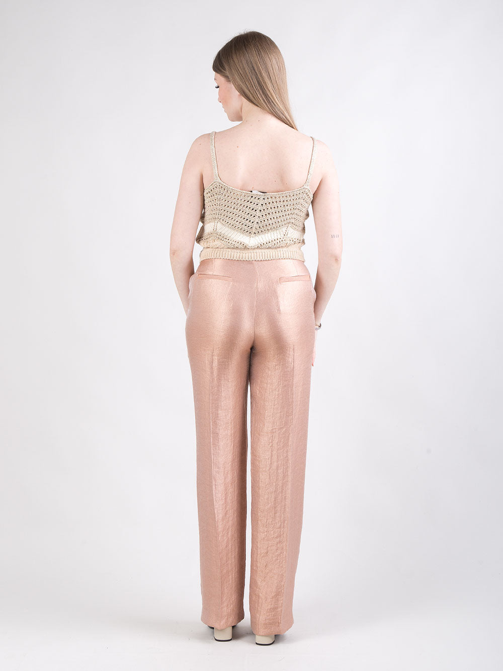 Tailleur in satin