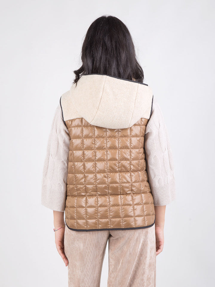 Gilet a quadri