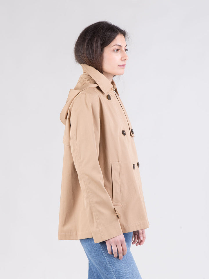 Peacoat cammello