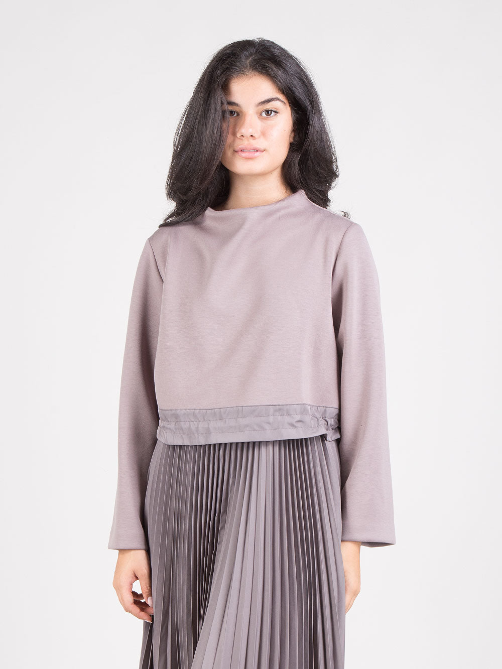 Abito con sottoveste