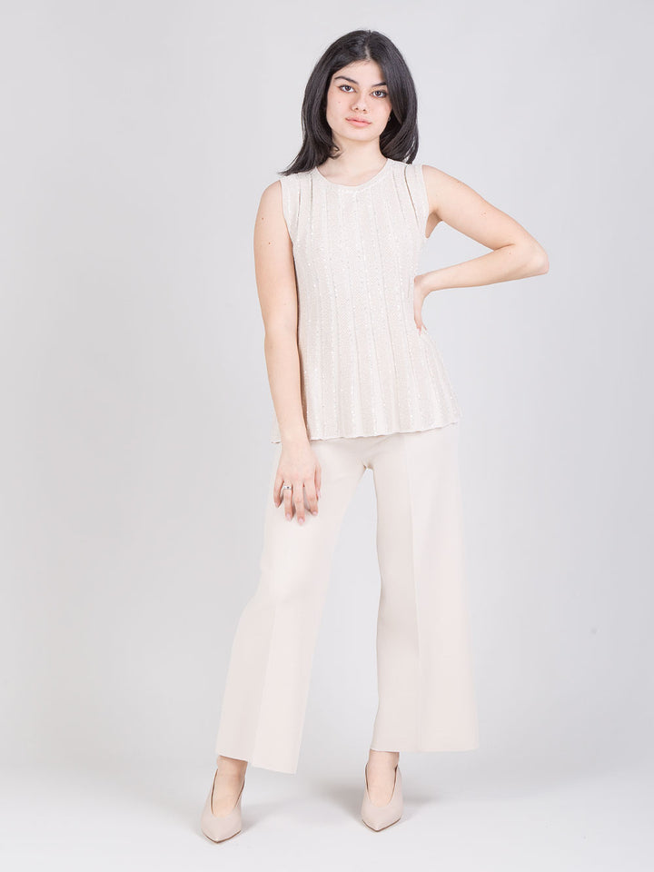 Pantaloni cropped