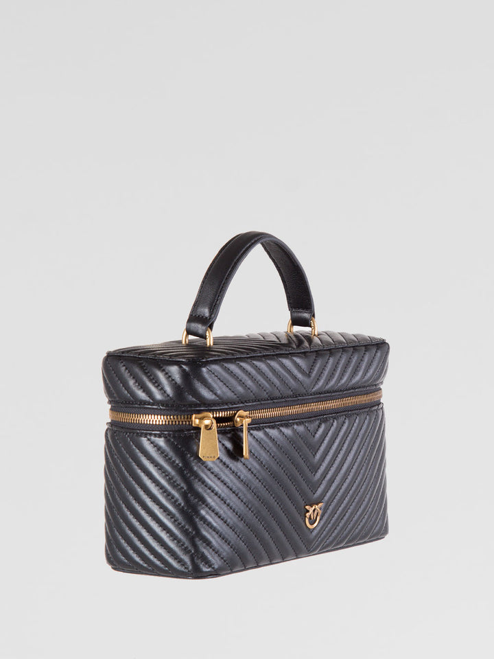 Beauty case Vanity Case Classic in nappa trapuntata