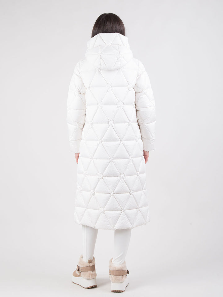 Piumino lungo Ruenne