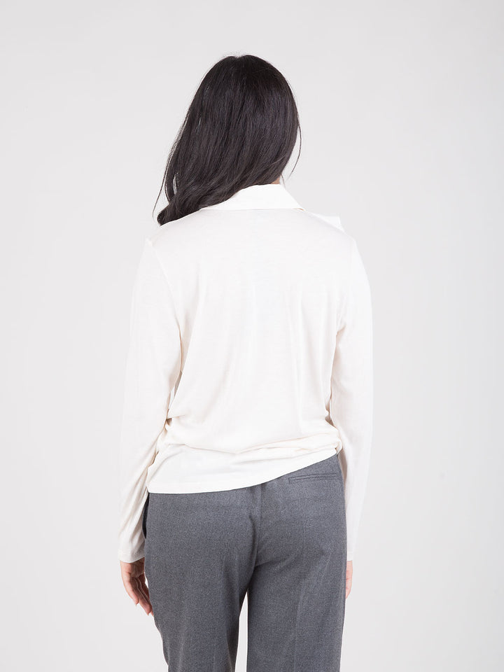 Camicia con ruches