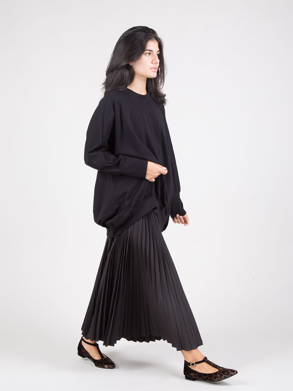 Abito con sottoveste