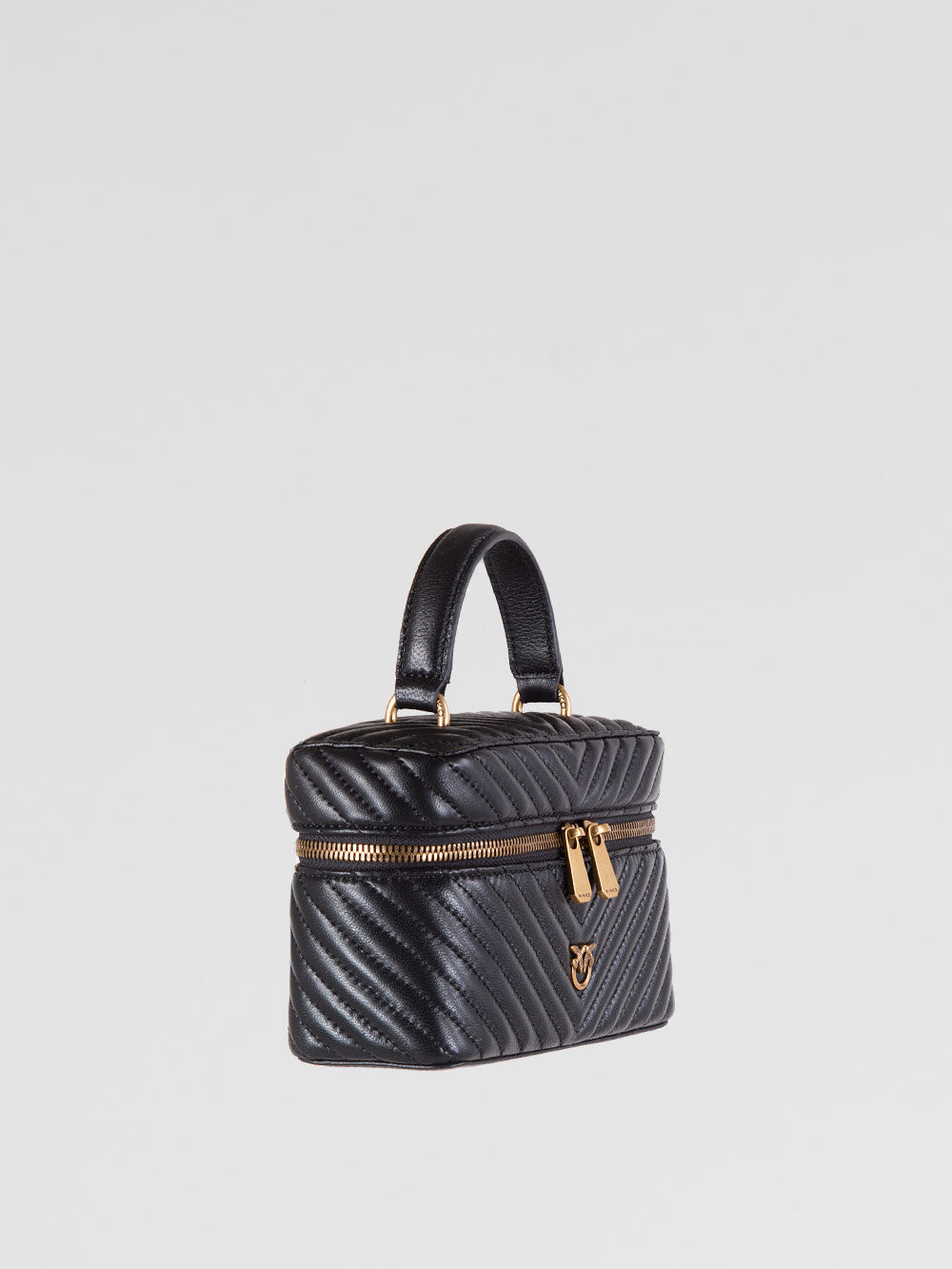 Beauty case Vanity Soft Mini in nappa trapuntata