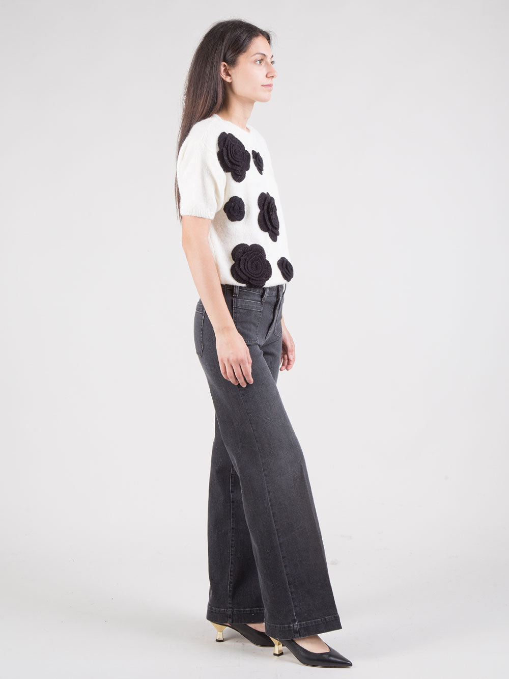 Jeans palazzo