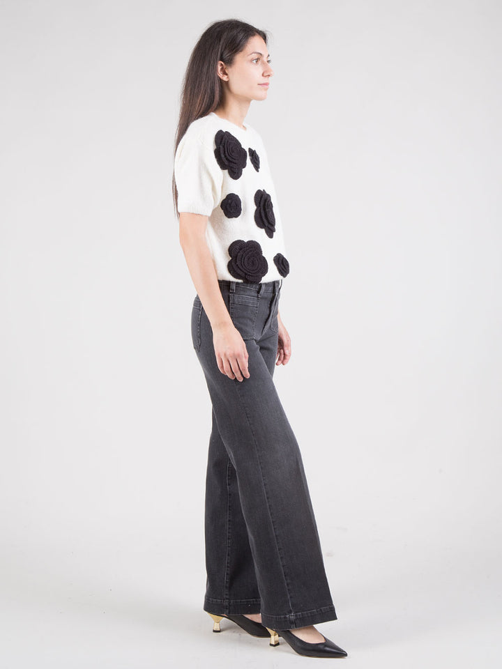 Jeans palazzo