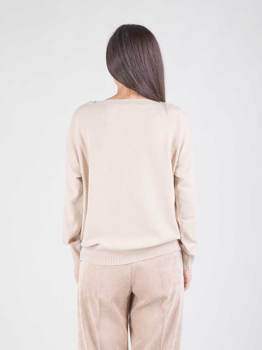 Maglia intarsio lux