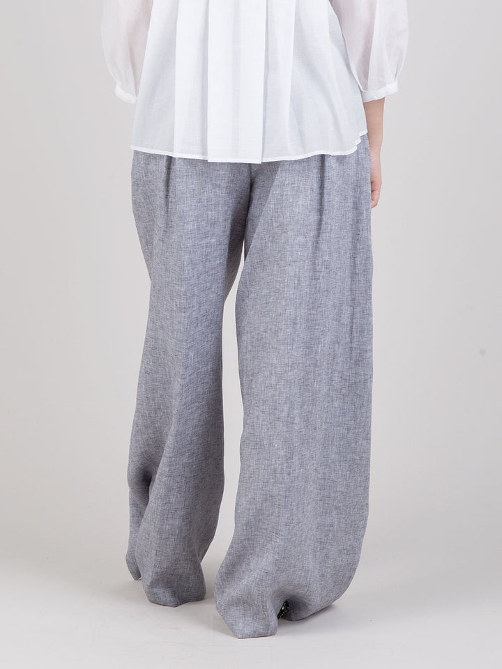 Pantaloni con pinces
