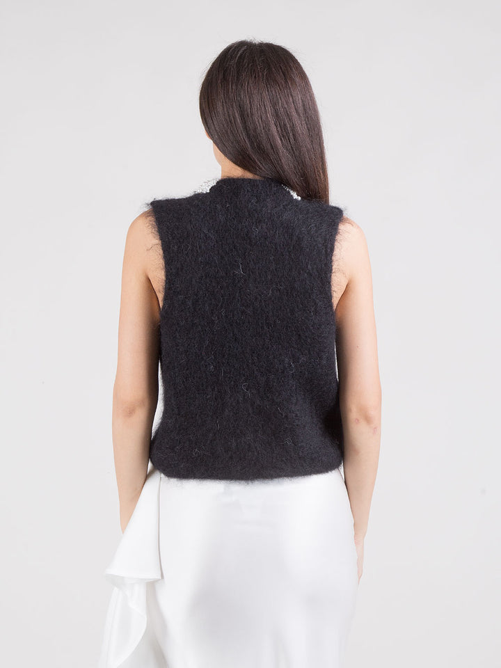 Gilet mohair