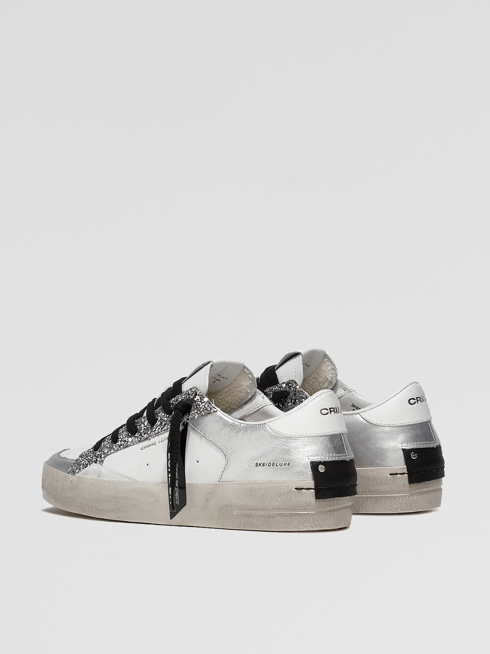 Sk8 deluxe silver glam