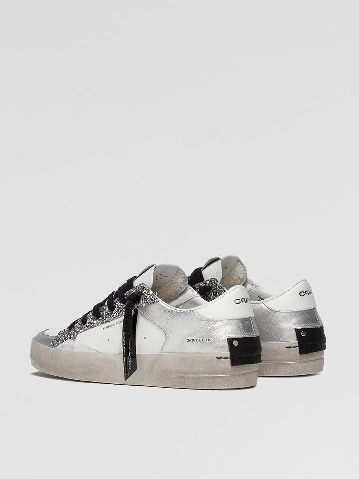 Sk8 deluxe silver glam