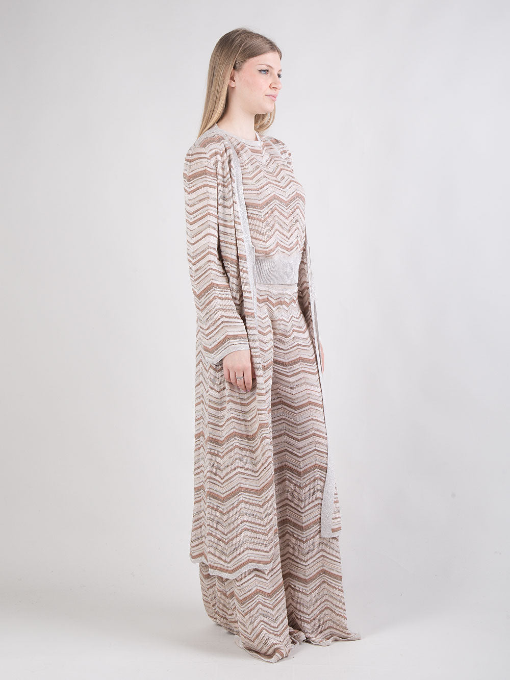 Completo chevron traforato