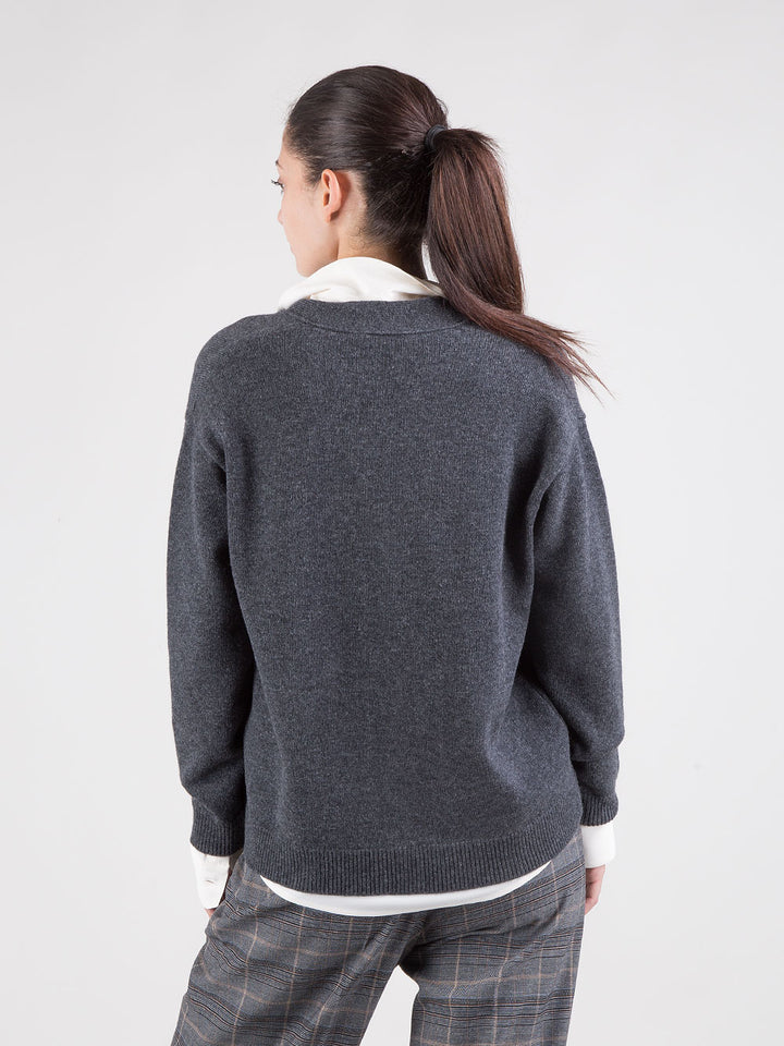 Cardigan oversize