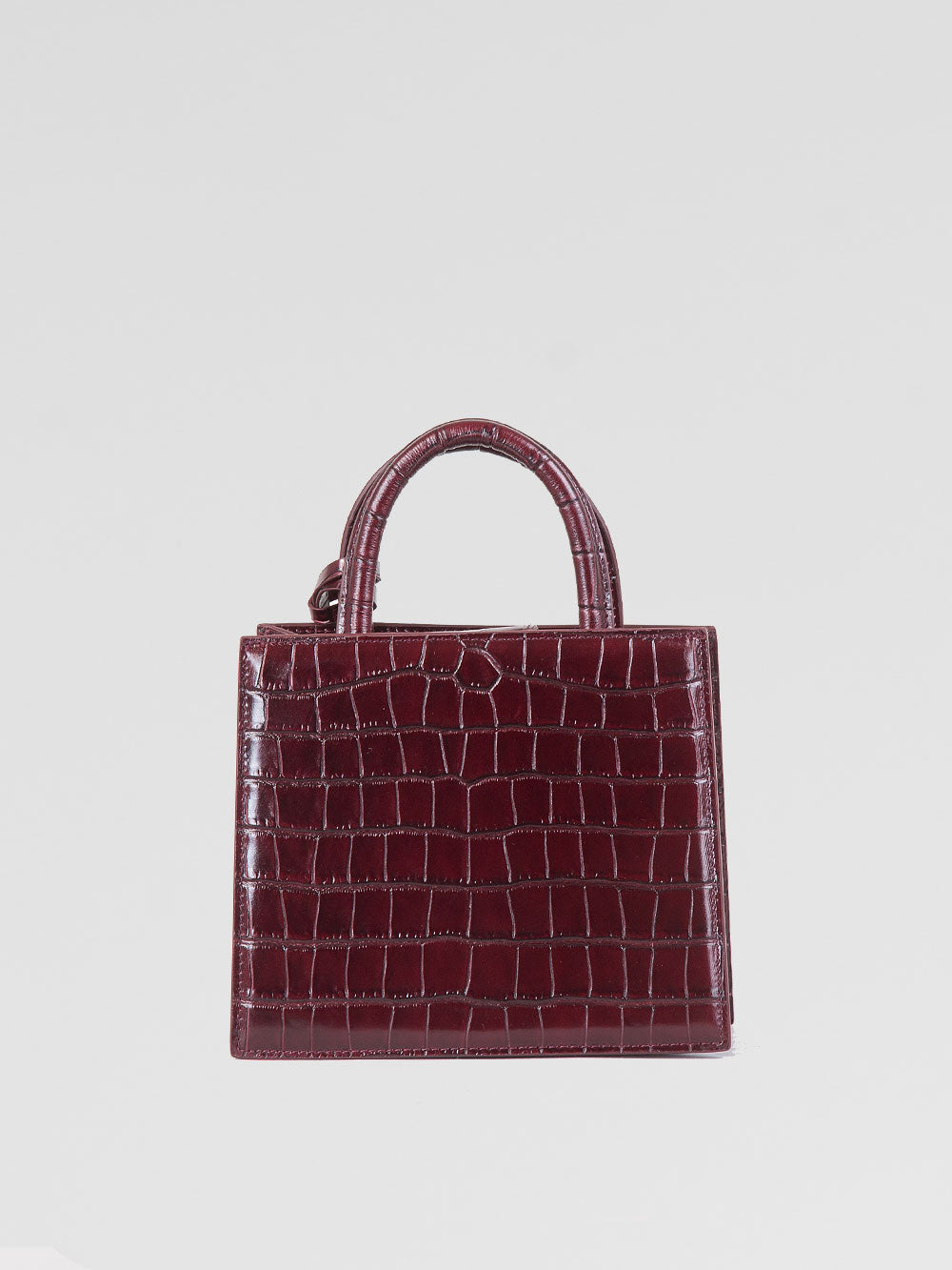 Mini shop bag - Leather Collection