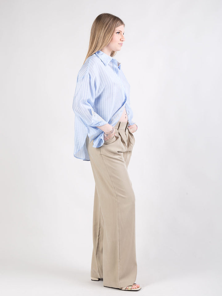 Pantalone palazzo in viscosa