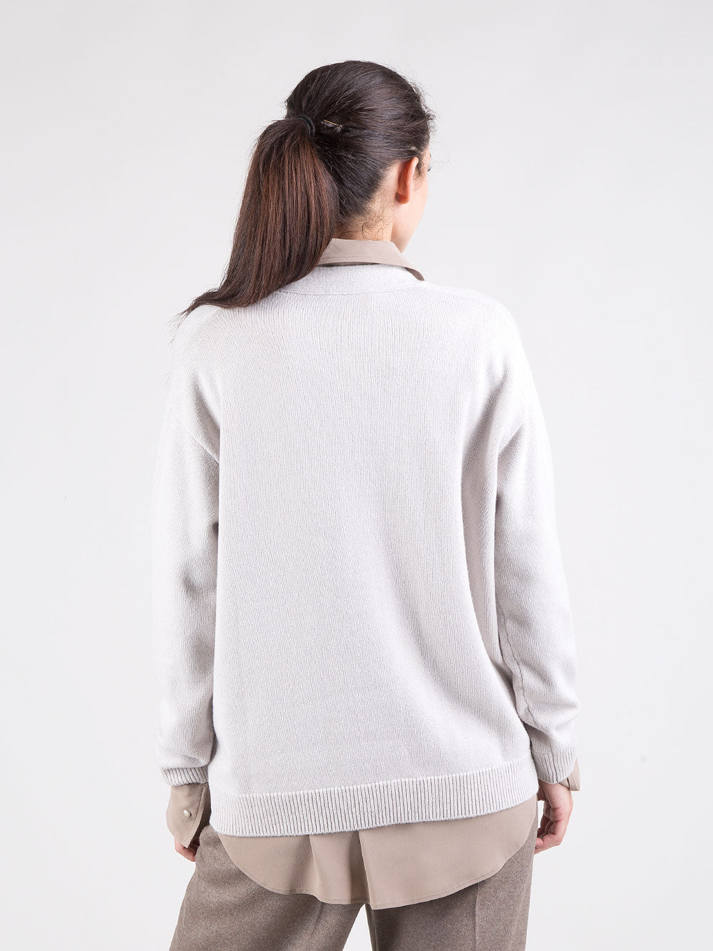 Cardigan oversize