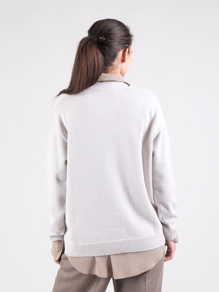 Cardigan oversize