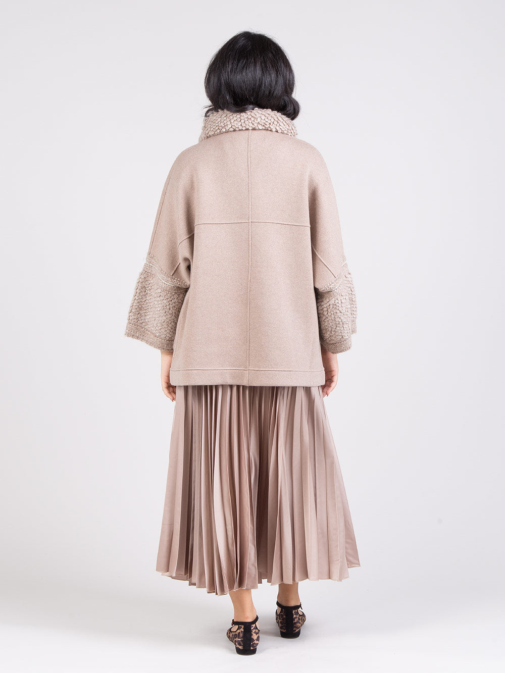 Cappa in maglia