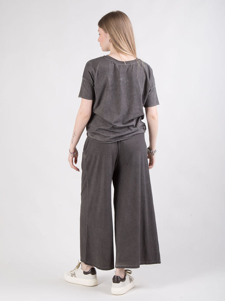 Pantalone tuta sfumato