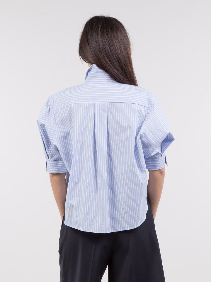 Camicia a righe