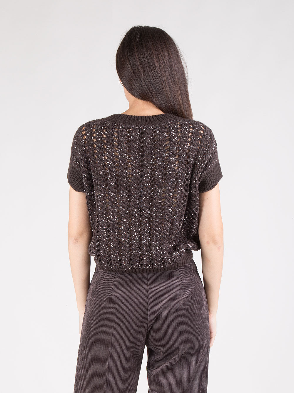 Gilet cristalli