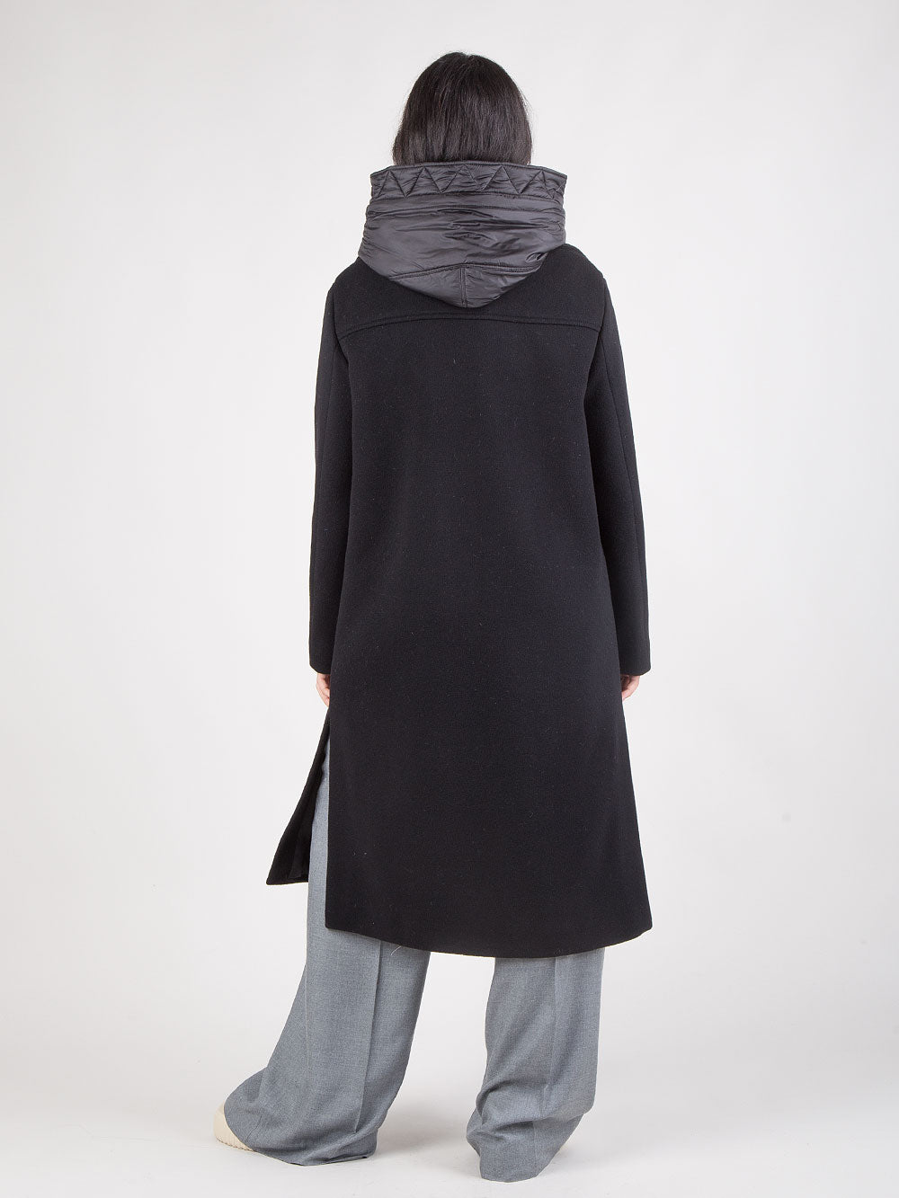 Cappotto double front