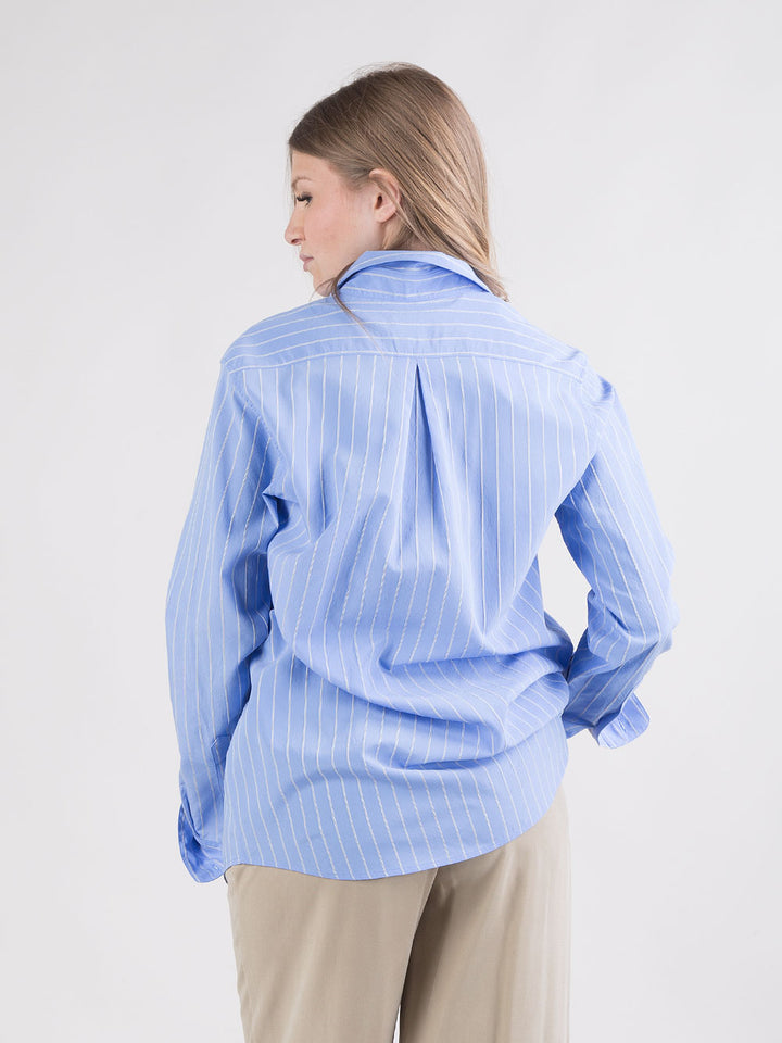 Camicia a righe