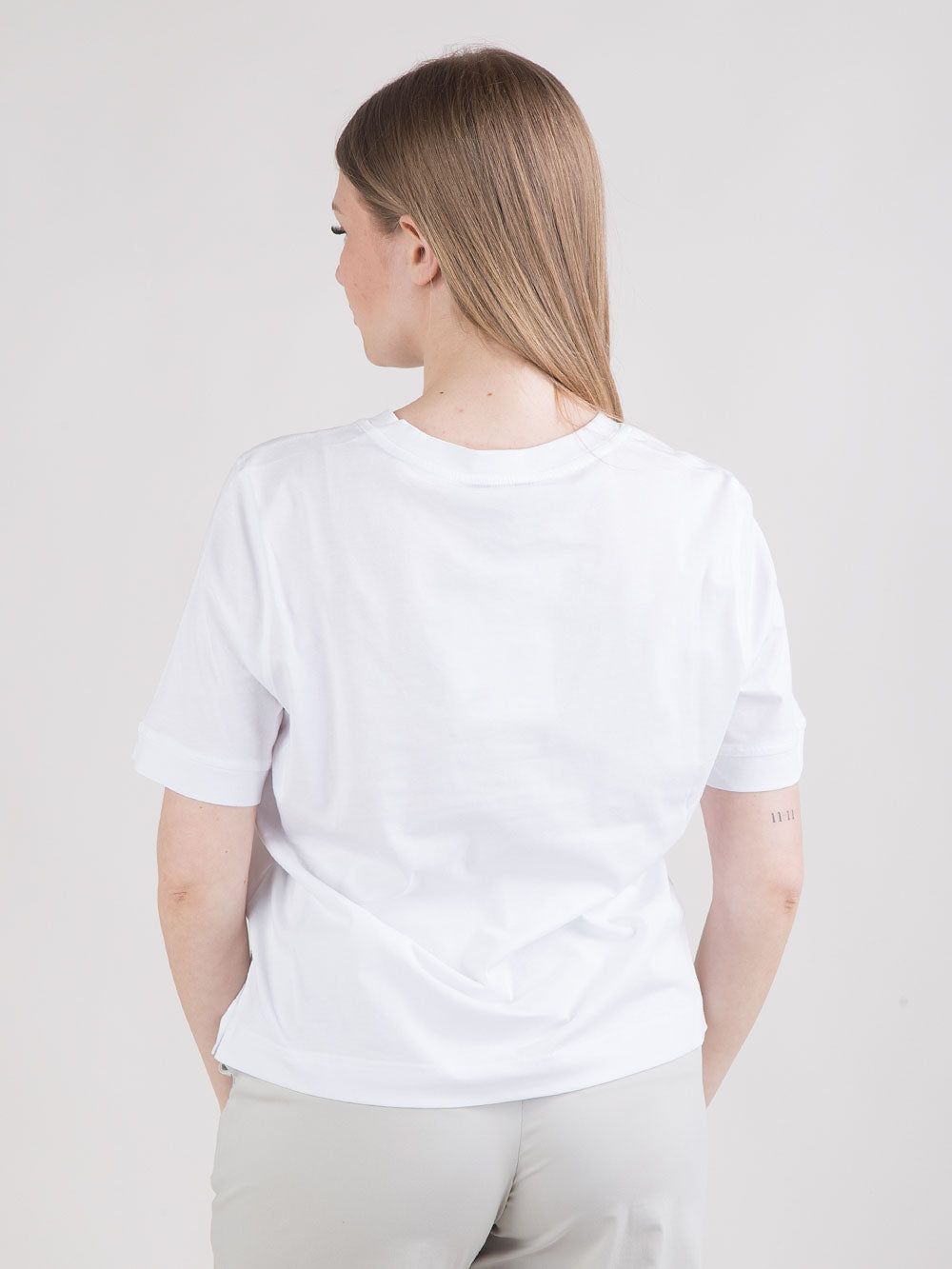 T-shirt in jersey di cotone