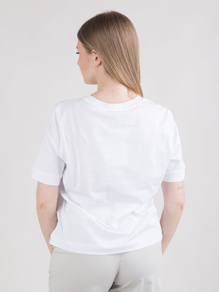 T-shirt in jersey di cotone