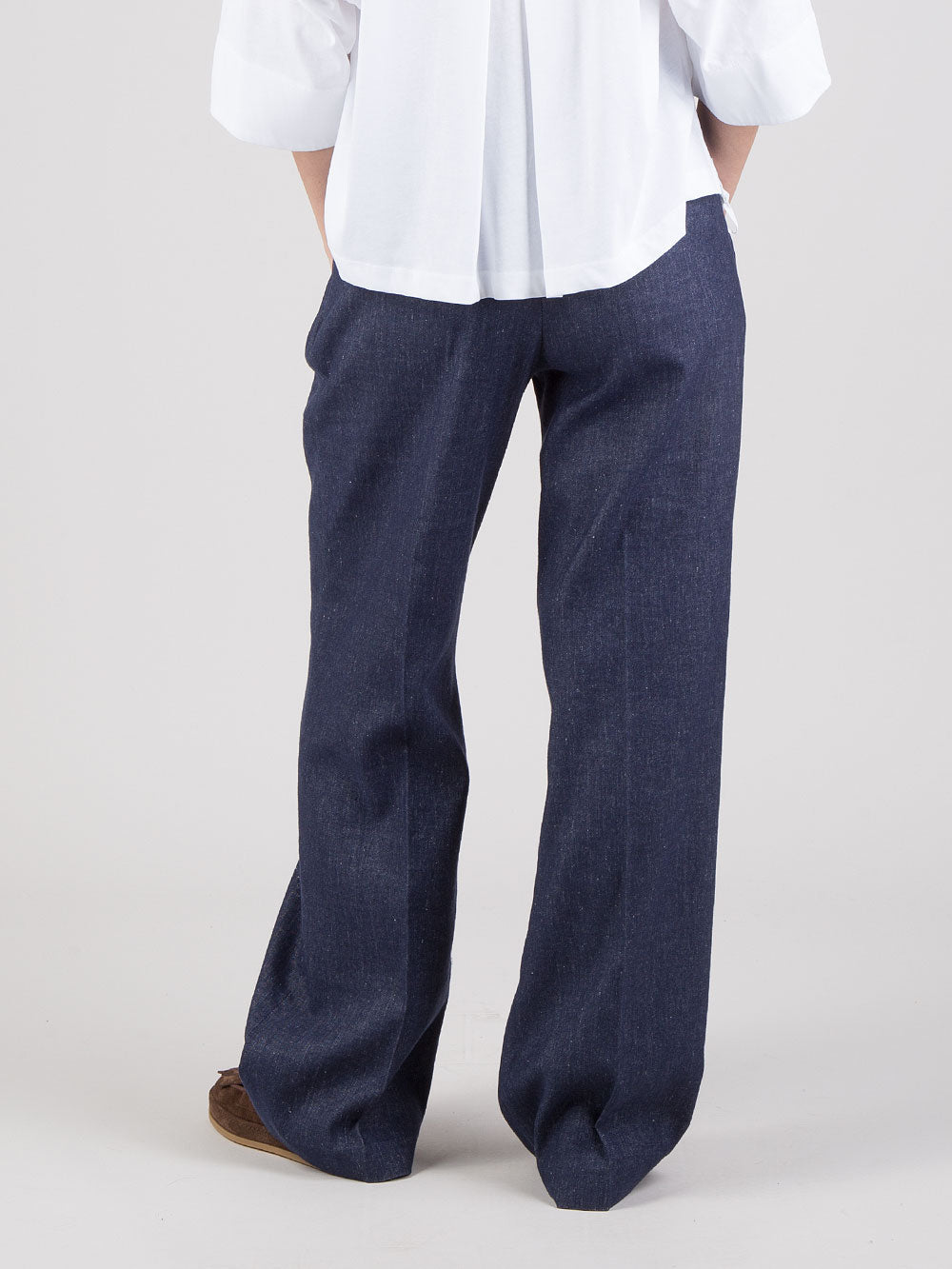 Pantaloni denim