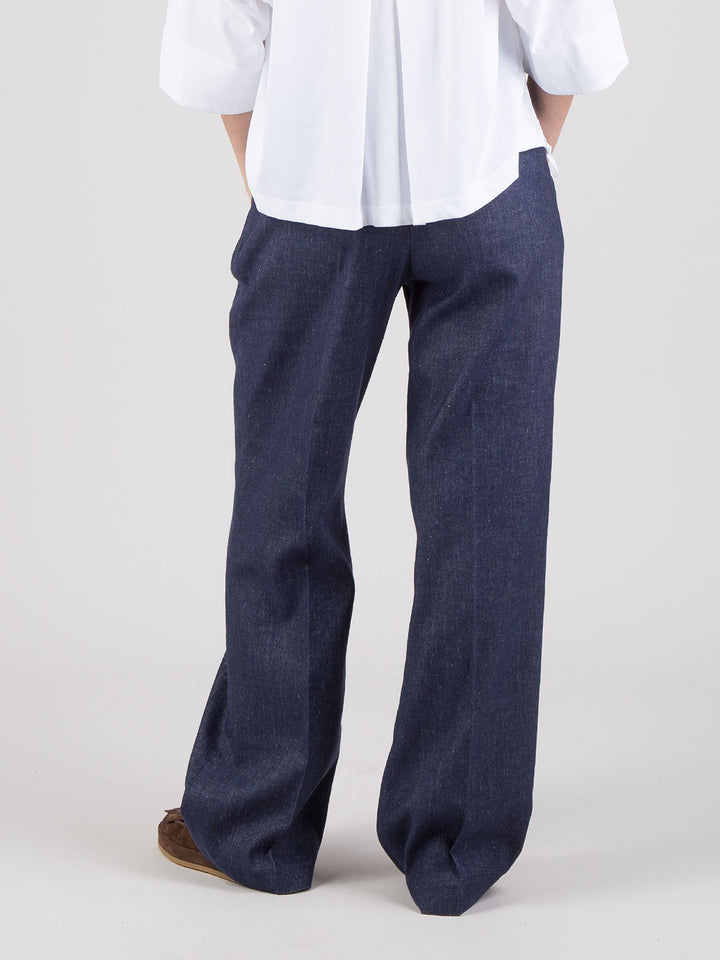 Pantaloni denim