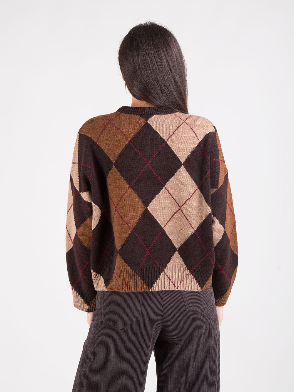 Maglia argyle