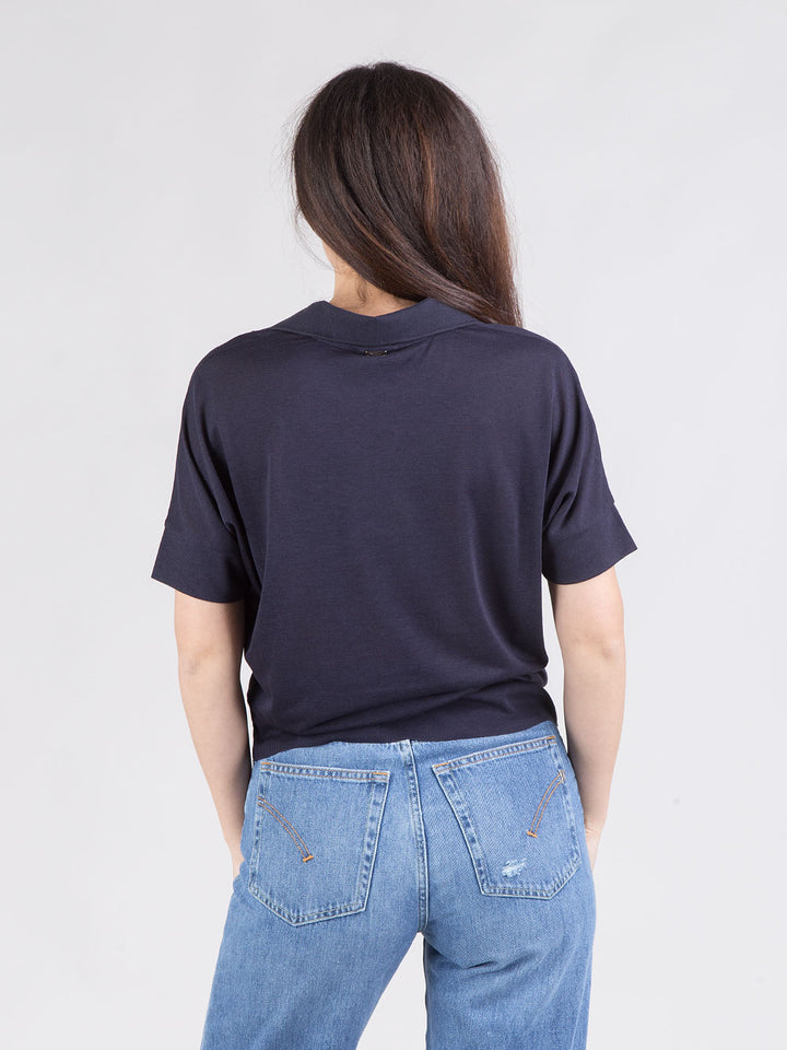 Polo in maglia
