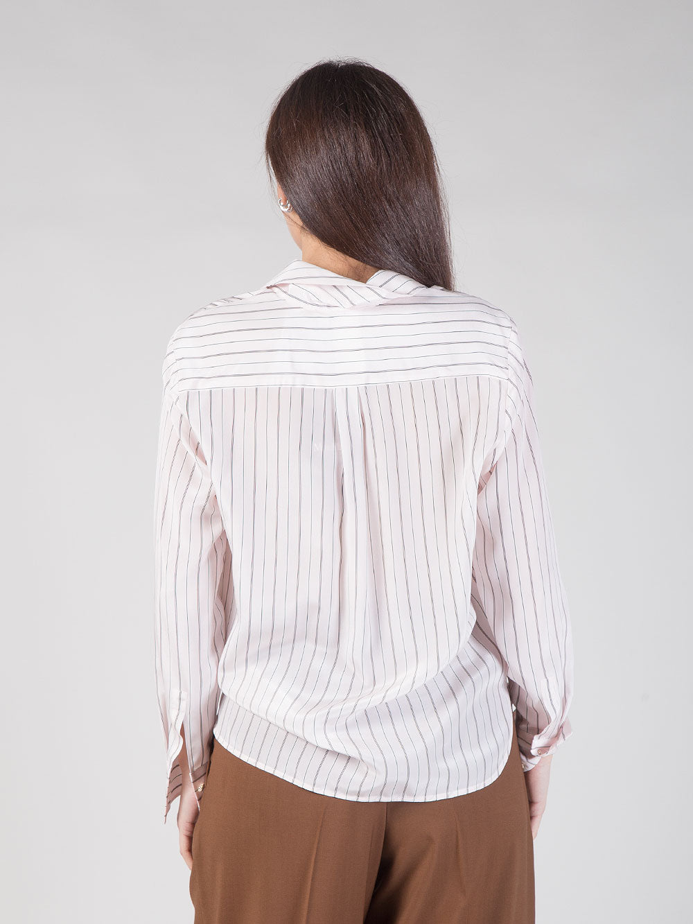 Camicia flirt in seta