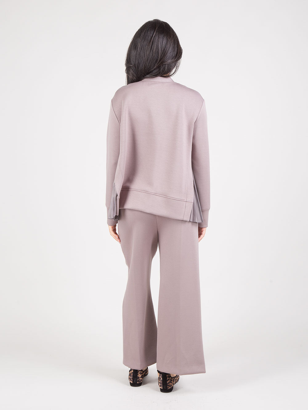 Pantaloni cropped