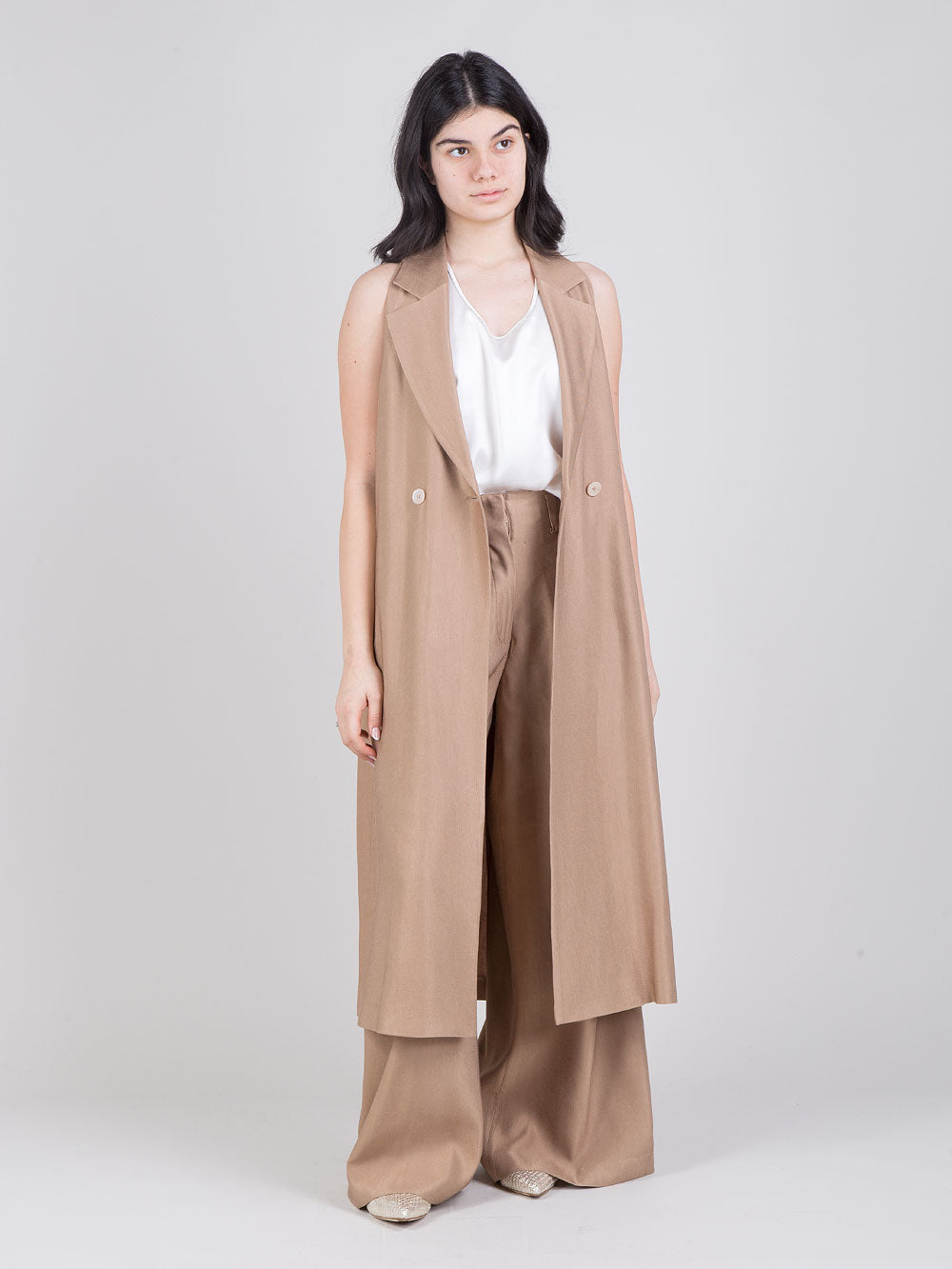 Gilet lungo
