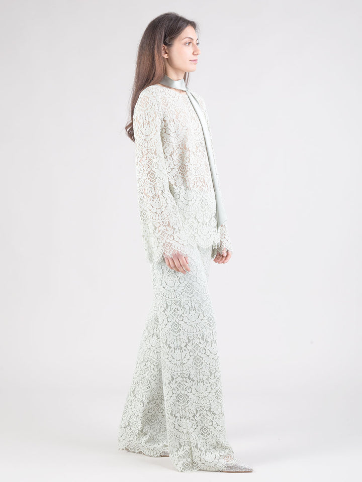 Pantaloni in pizzo