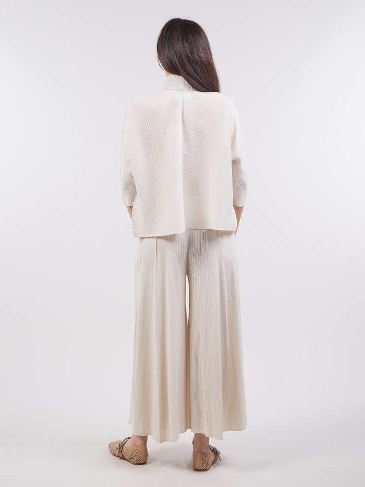 Pantaloni wide leg
