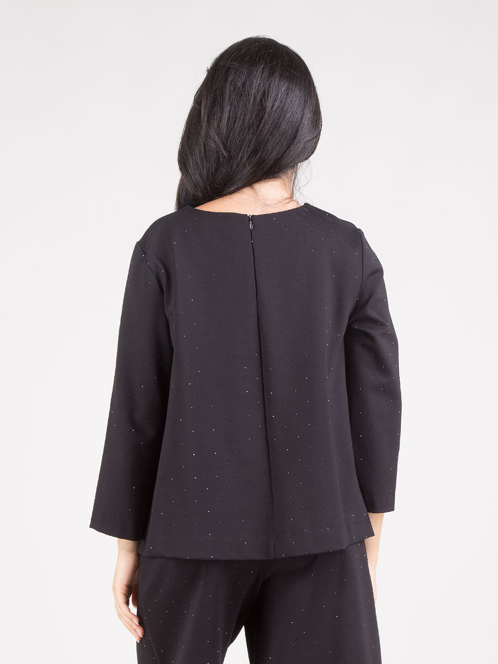 Maglia con strass