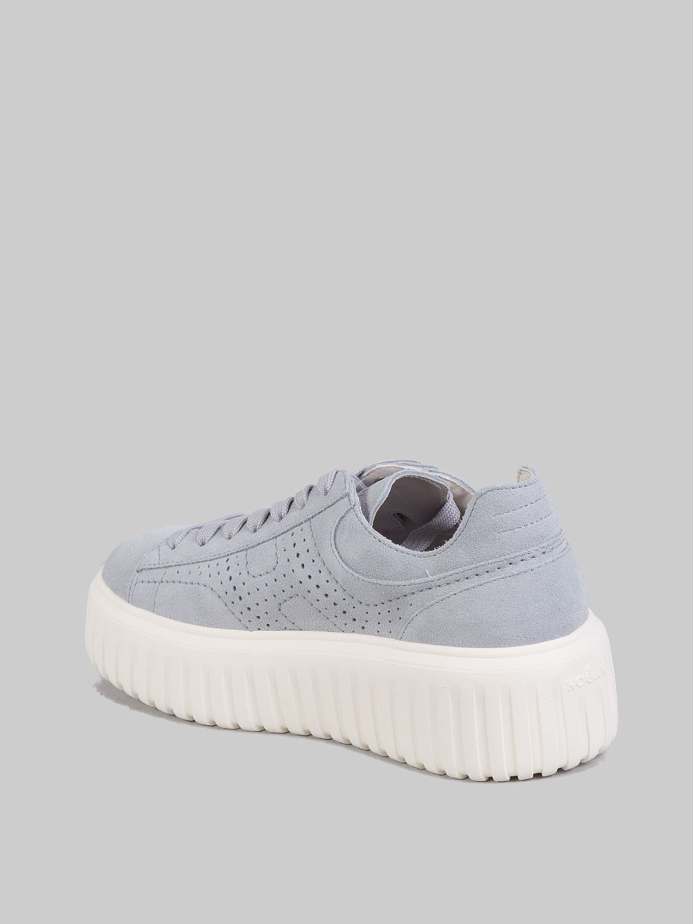 Hogan Stripes suede
