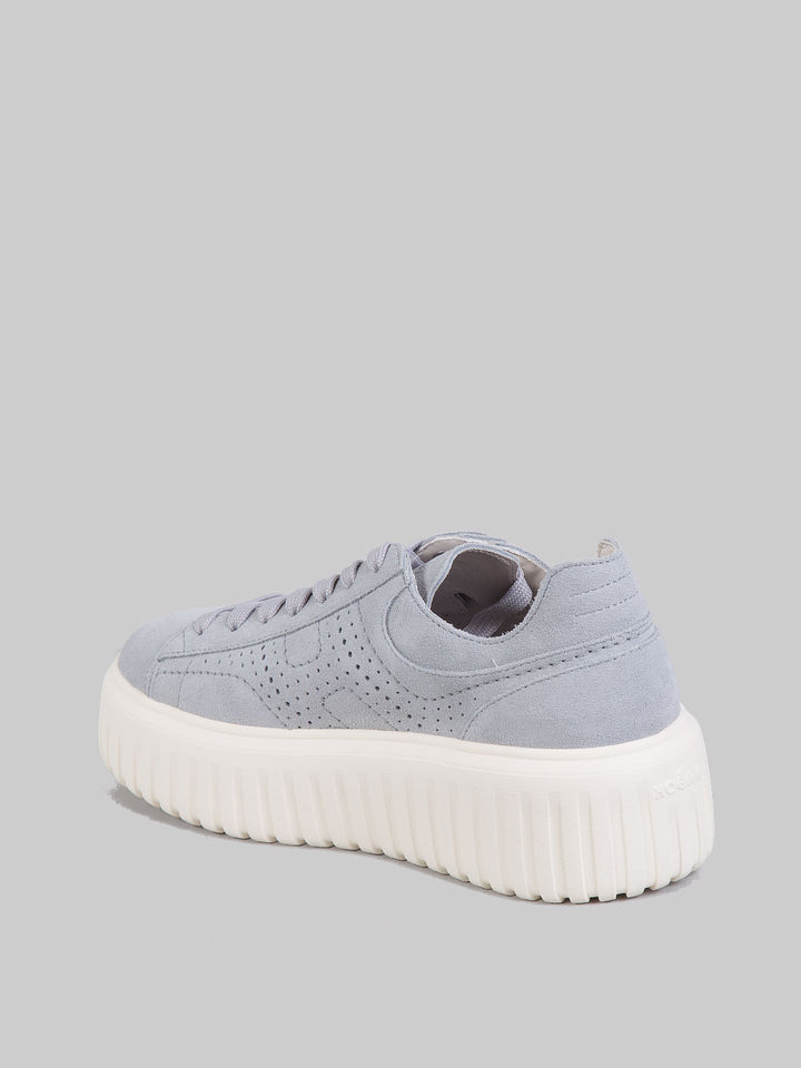 Hogan Stripes suede
