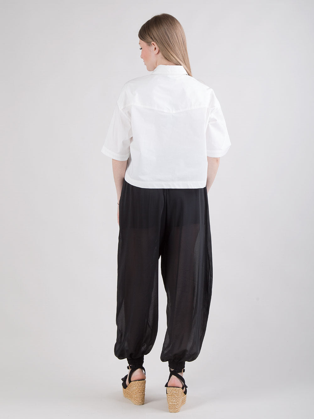 Pantaloni balloon fit