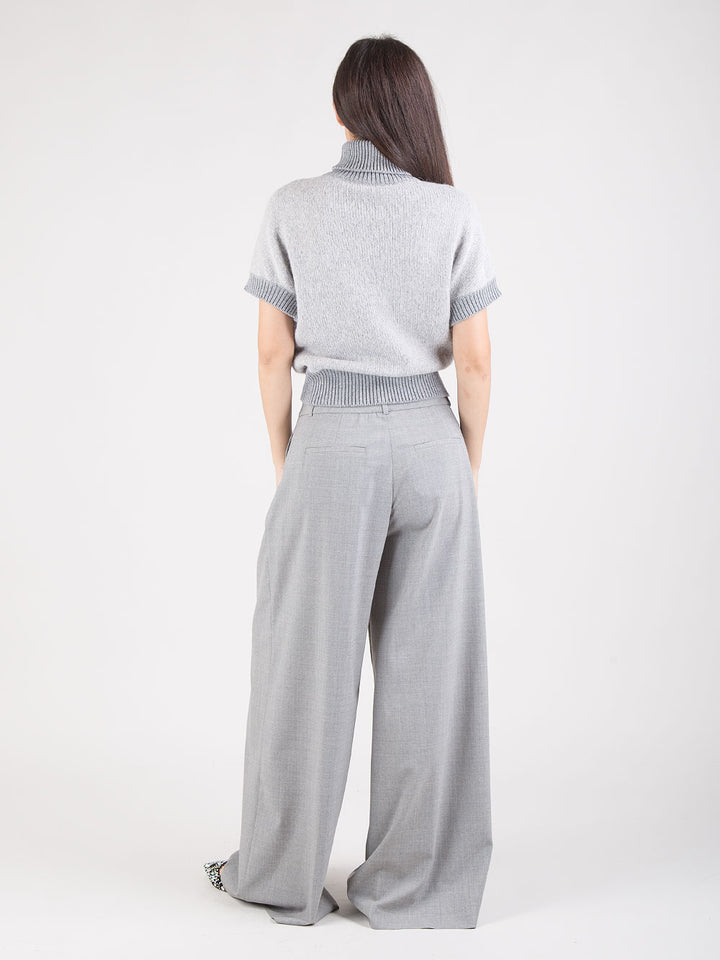Pantaloni con pinces