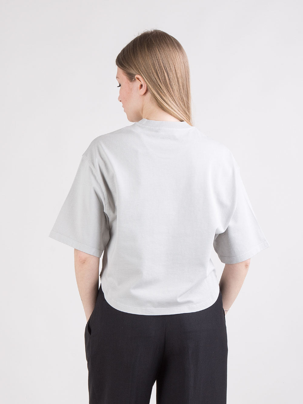 T-shirt in cotone over
